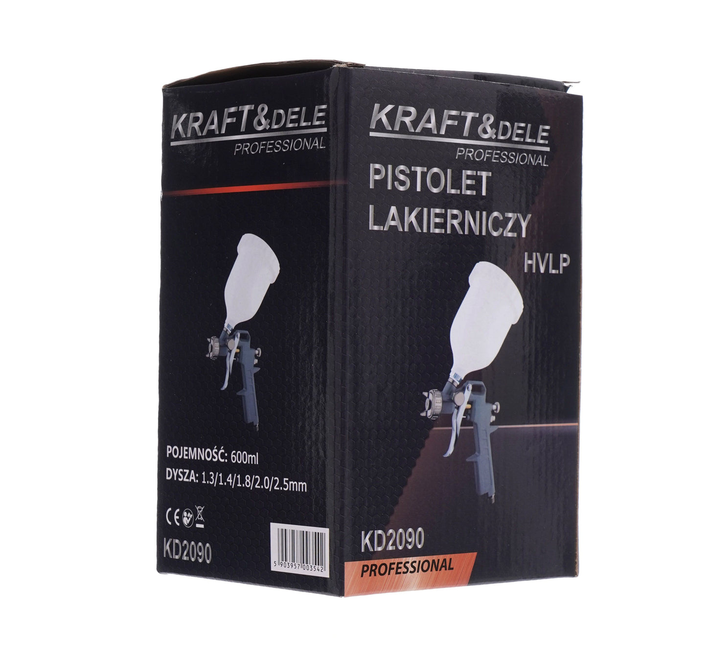 Pistolet à peinture HVLP 600 ml