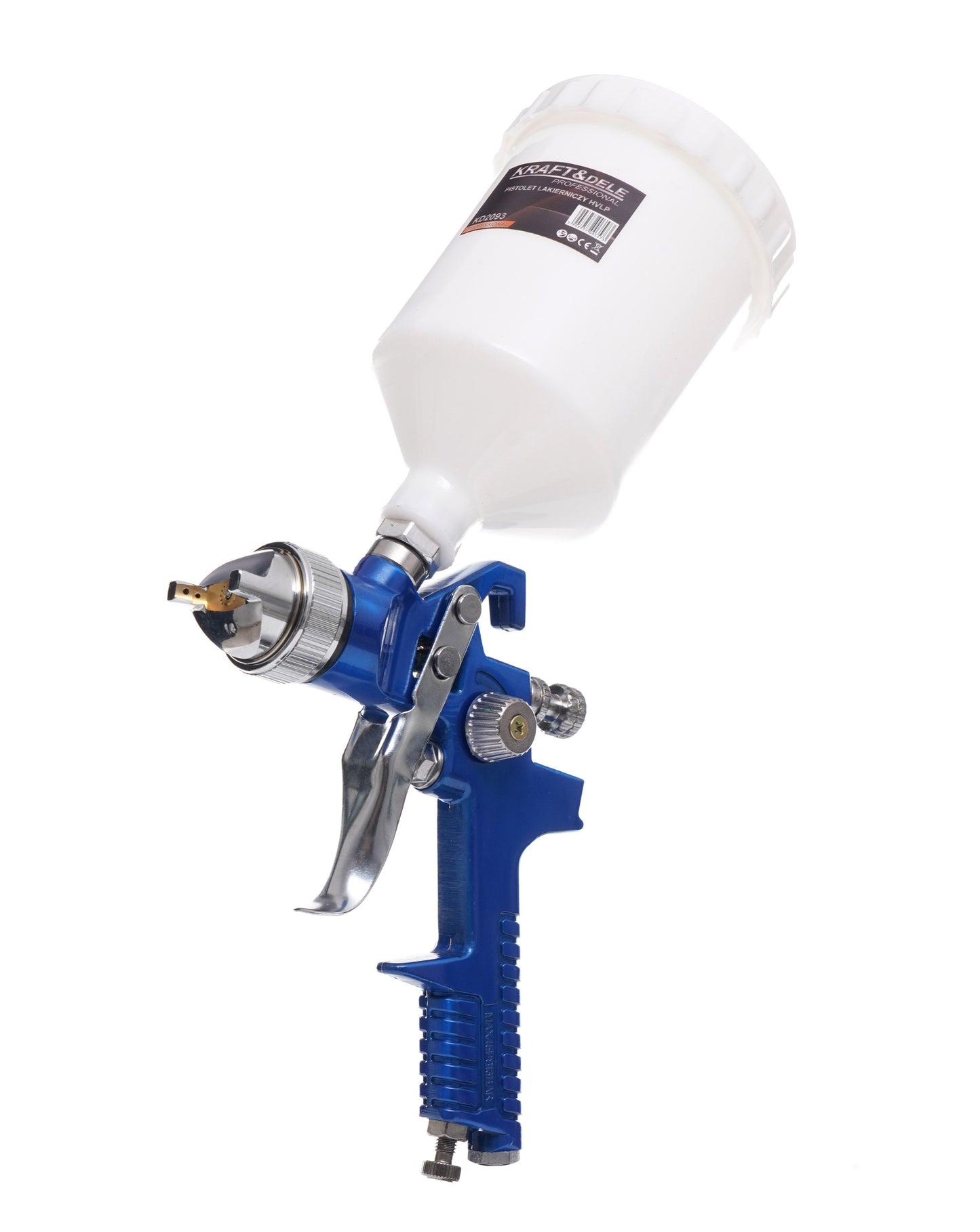 Pistolet à peinture HVLP 600 ml