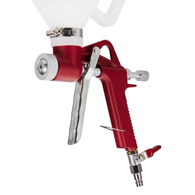 Pistolet à plâtre 5L + 3 buses