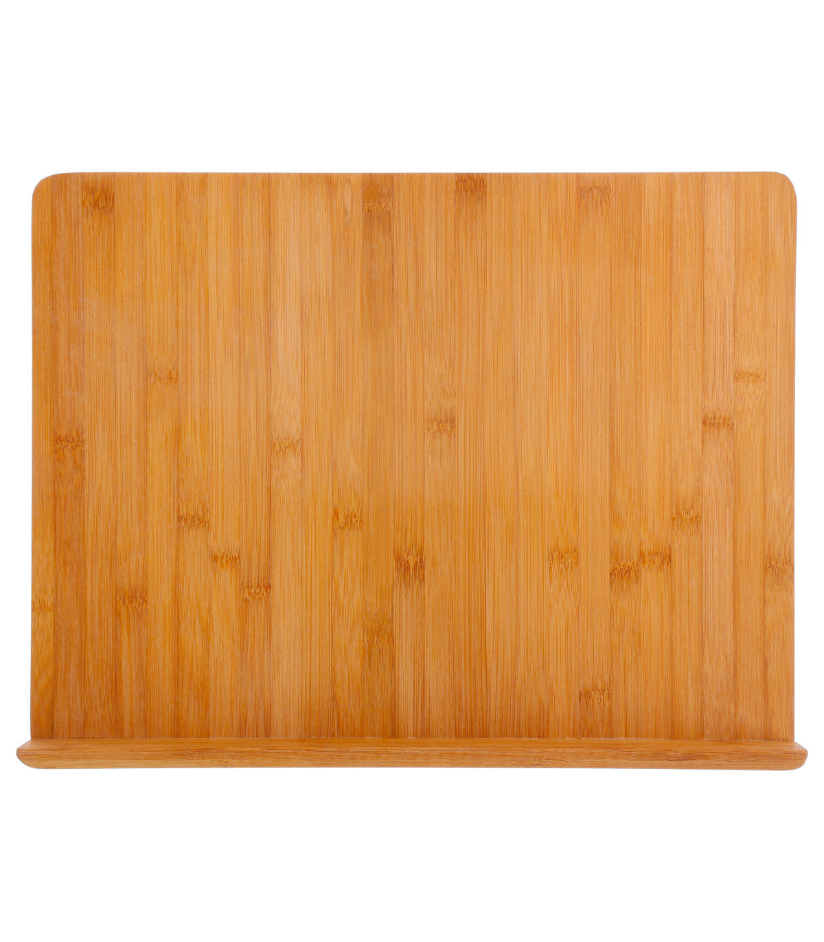 Planche à découper avec rebord en bambou 45x34x5cm