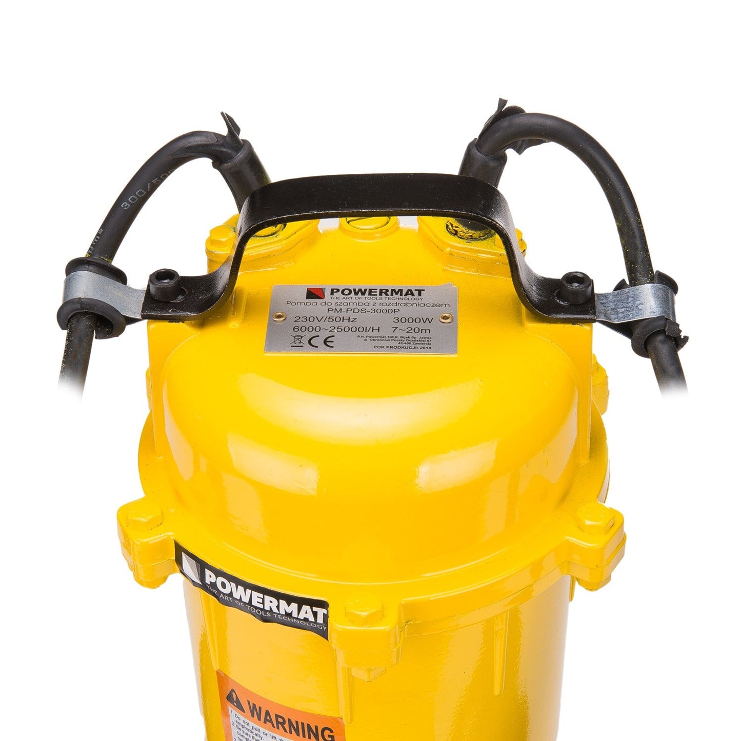 Pompe vide cave fosse septique avec broyeur +Floteur