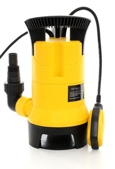Pompe à eau sale vide cave 1650W
