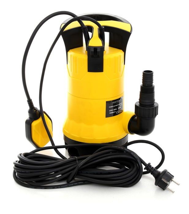 Pompe à eau sale vide cave 1650W