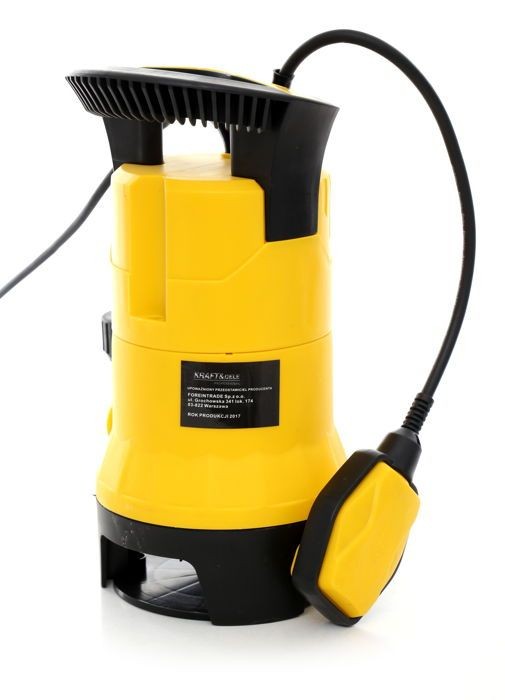 Pompe à eau sale vide cave 1650W