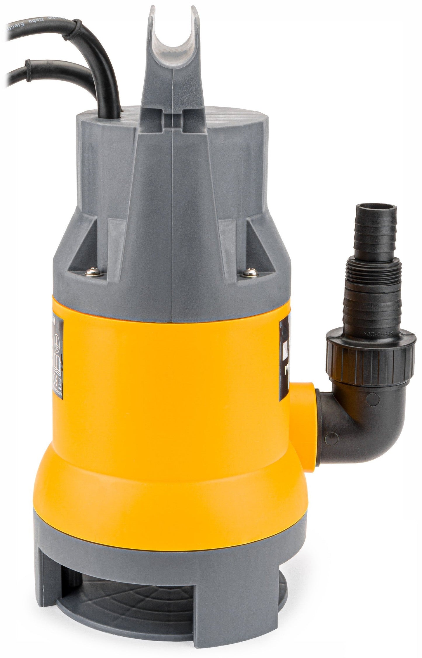 Pompe vide cave submersible avec flotteur pour eaux sales propres, fosses septiques, 1600W