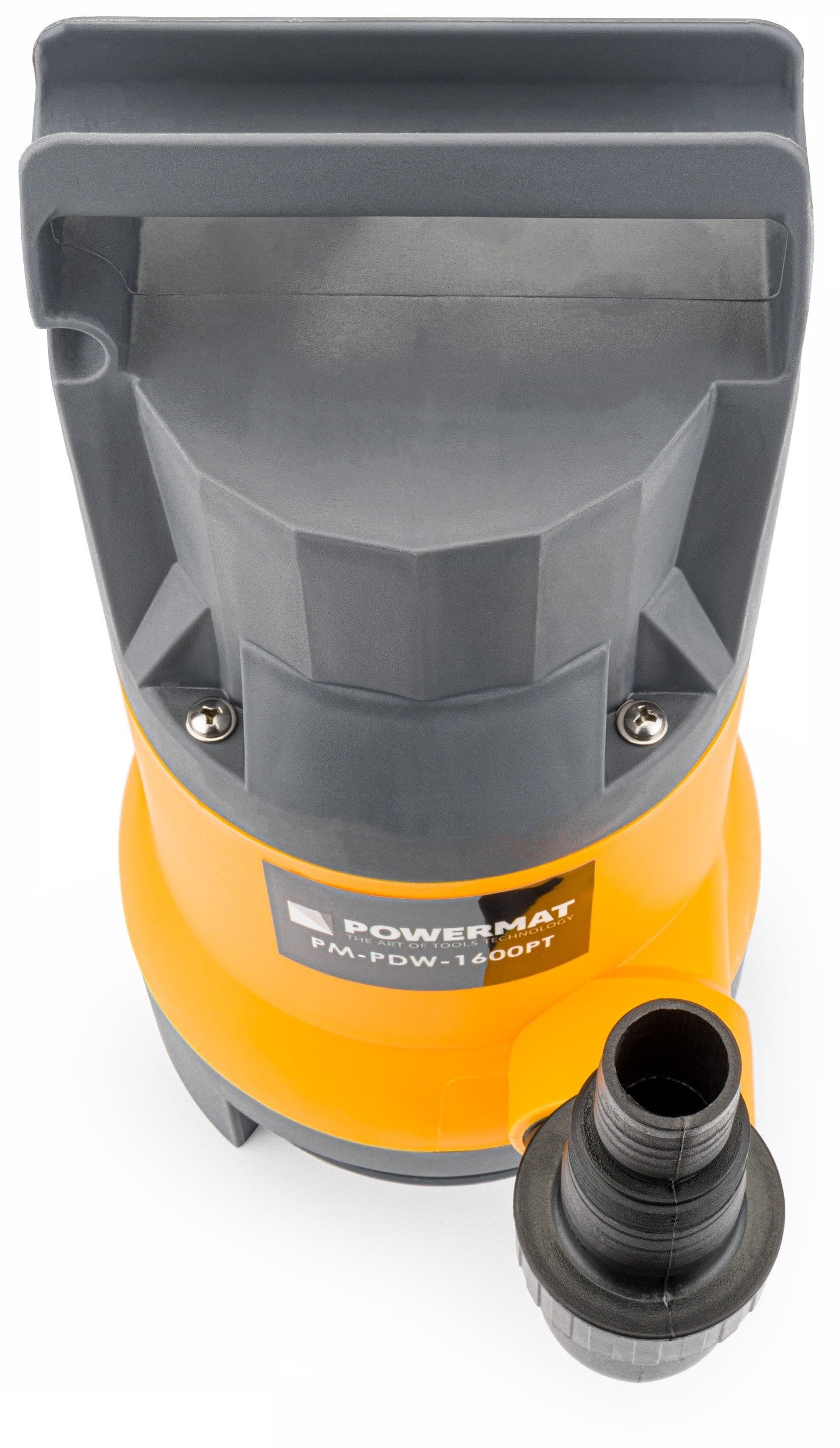 Pompe vide cave submersible avec flotteur pour eaux sales propres, fosses septiques, 1600W