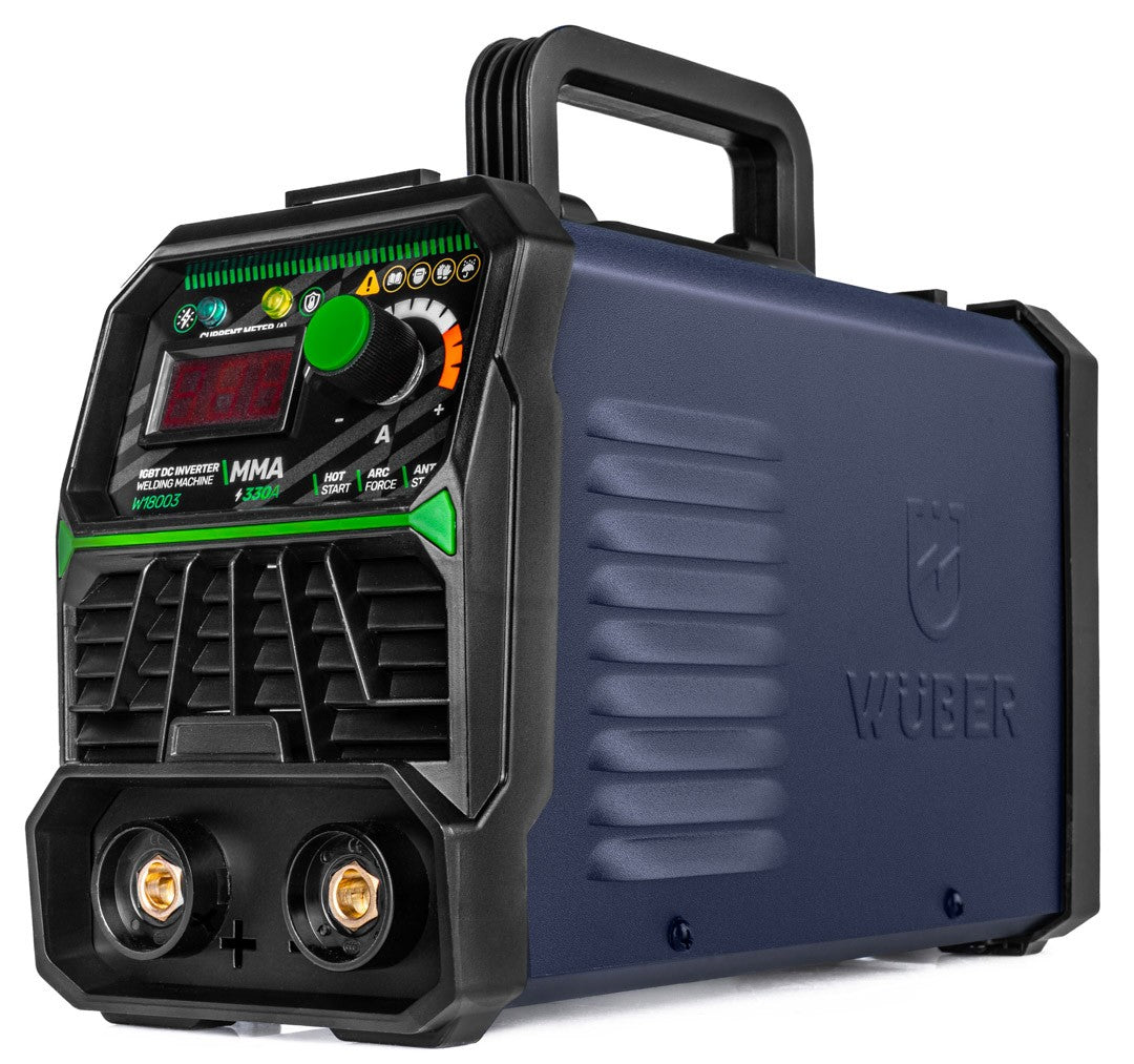 Poste a souder onduleur MMA Wuber 3,7 kVA