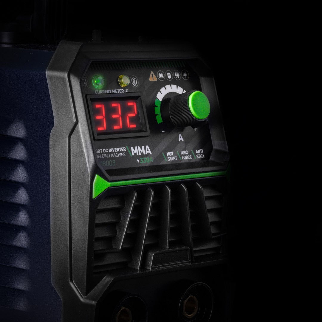 Poste a souder onduleur MMA Wuber 3,7 kVA