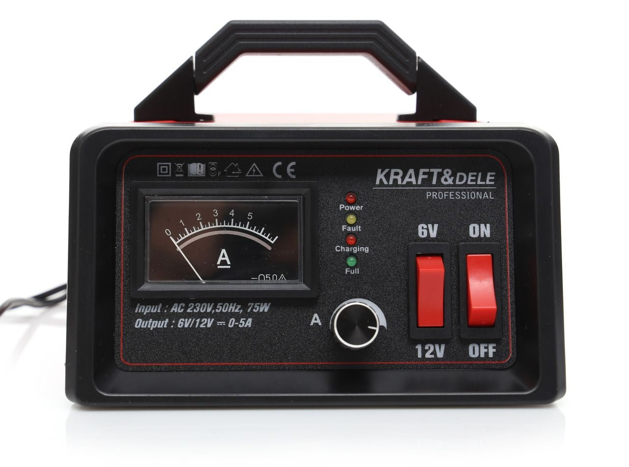 Chargeur de batterie 75 W 230 V
