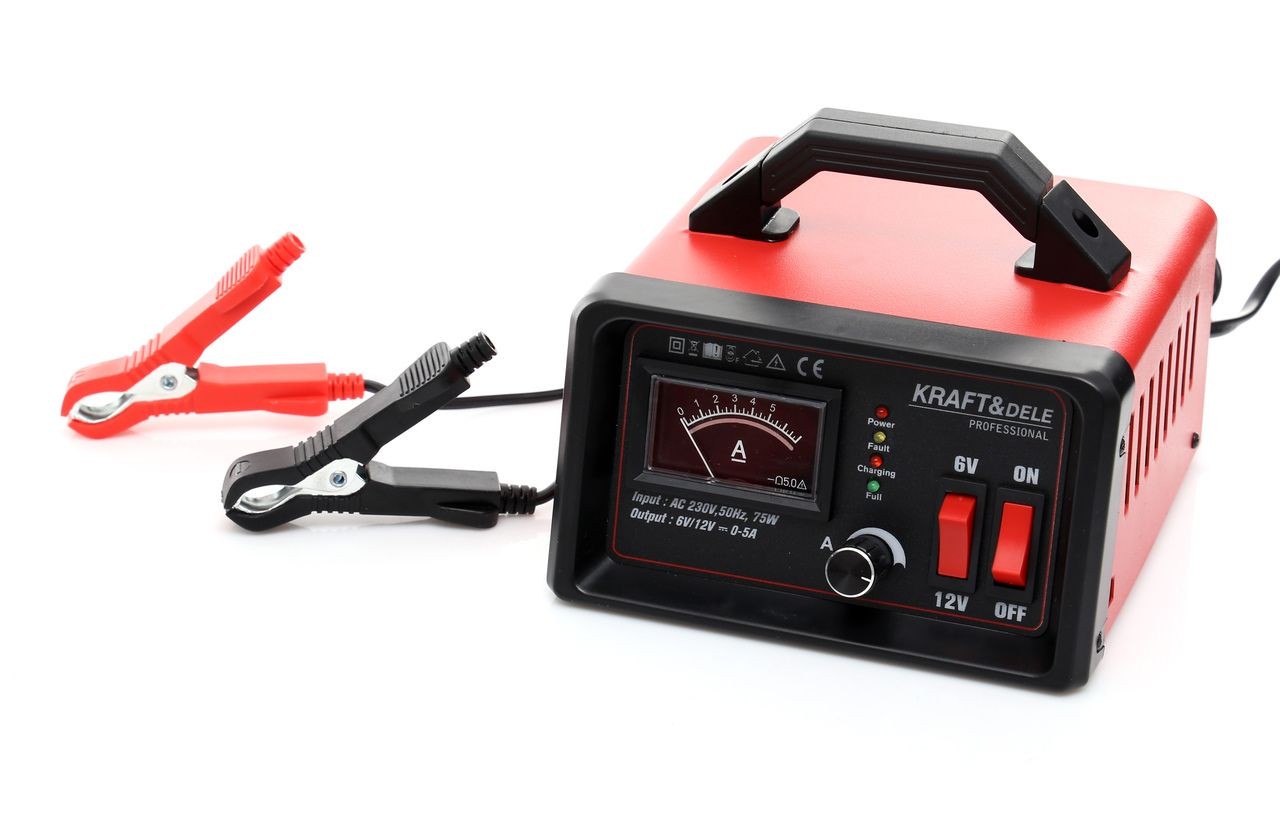 Chargeur de batterie 75 W 230 V