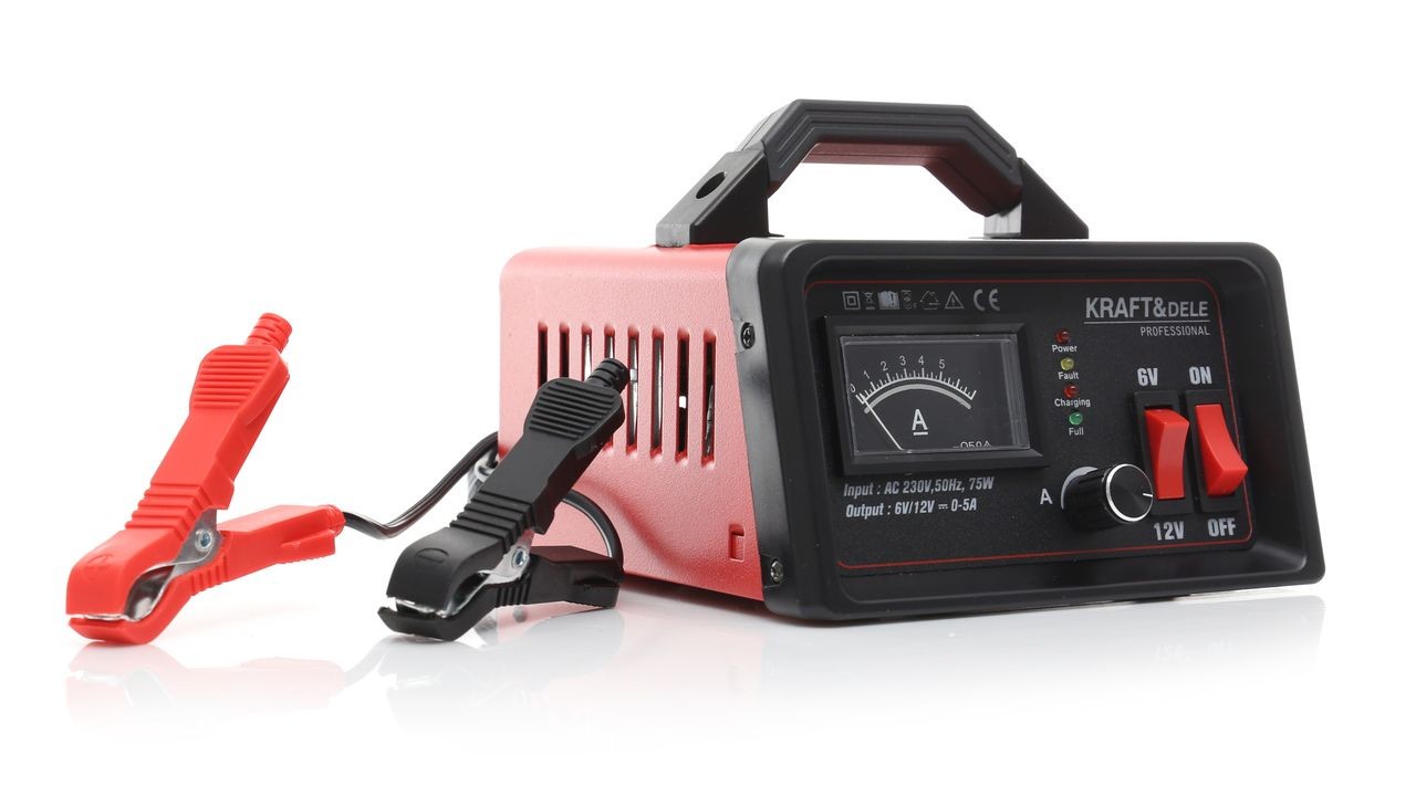 Chargeur de batterie 75 W 230 V