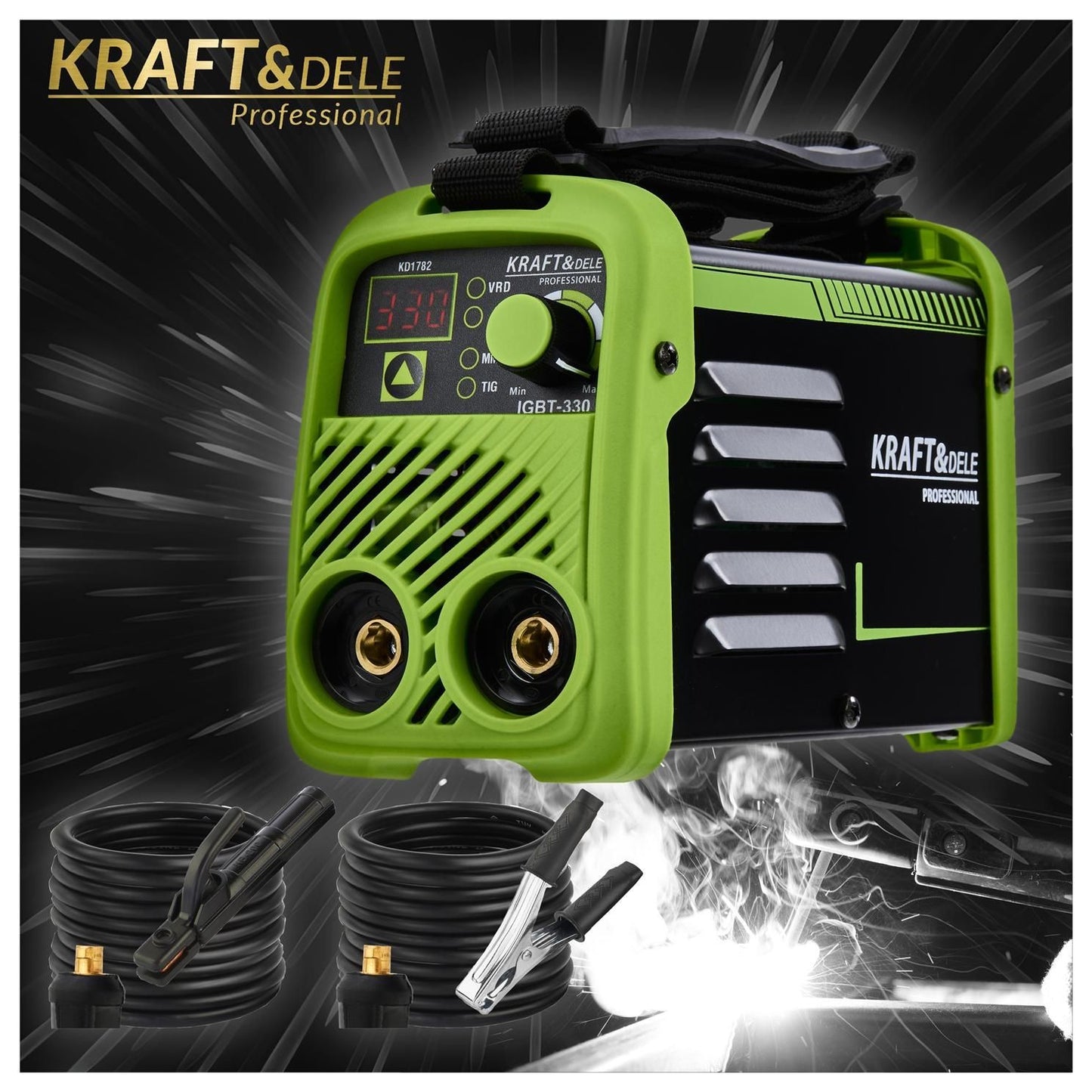 Poste à souder à onduleur 330A MMA TIG LIFT VRD