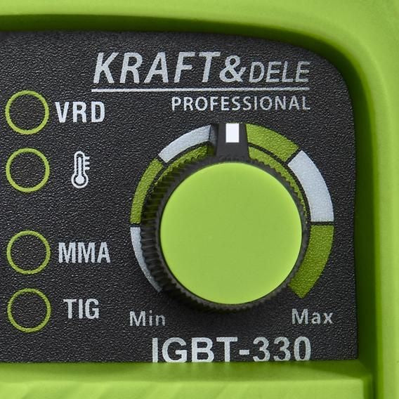 Poste à souder à onduleur 330A MMA TIG LIFT VRD