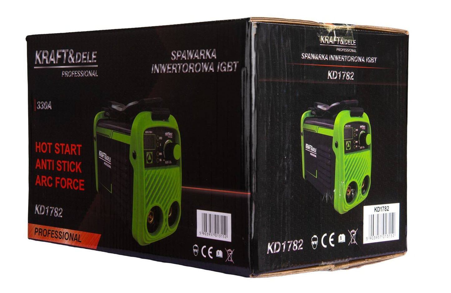 Poste à souder à onduleur 330A MMA TIG LIFT VRD
