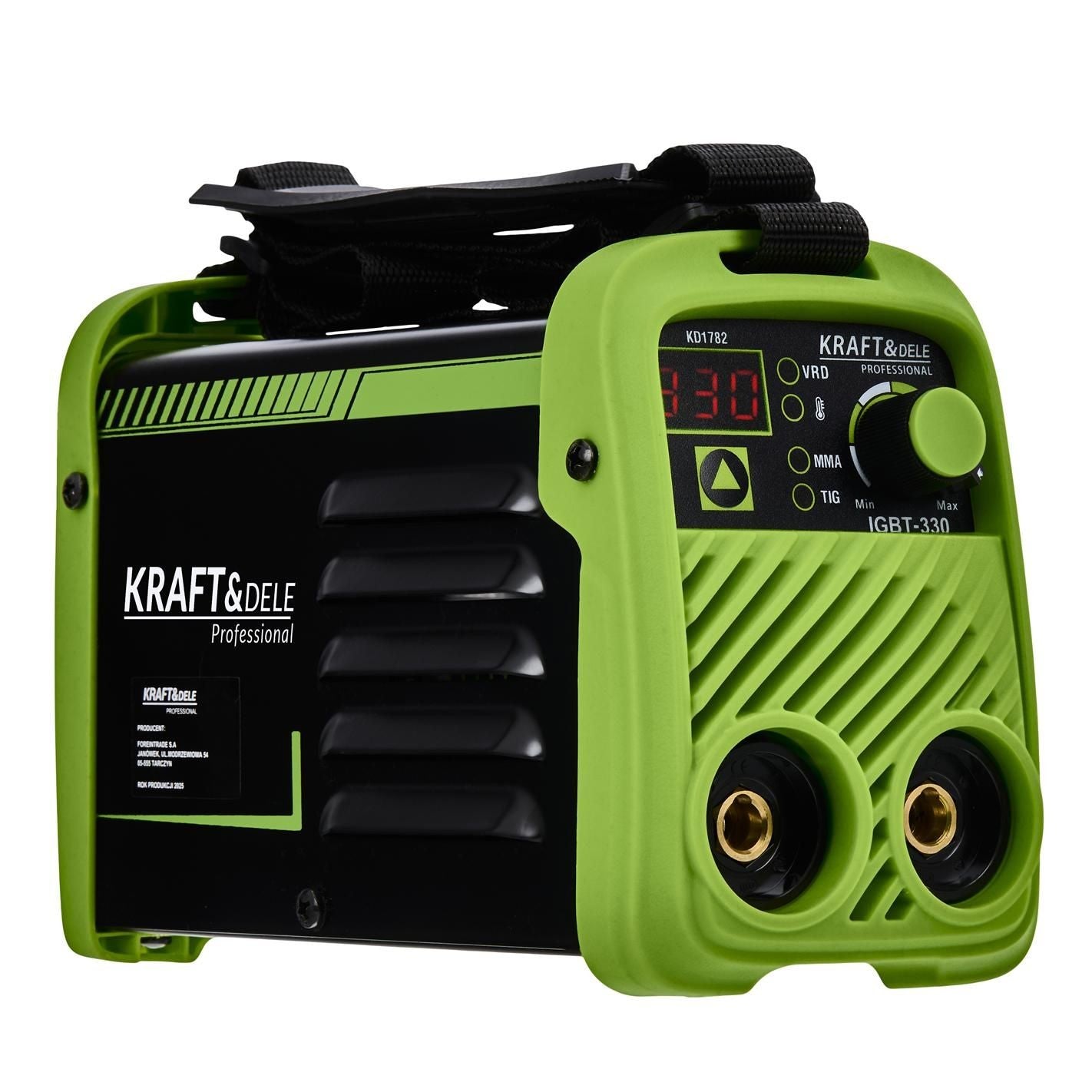 Poste à souder à onduleur 330A MMA TIG LIFT VRD