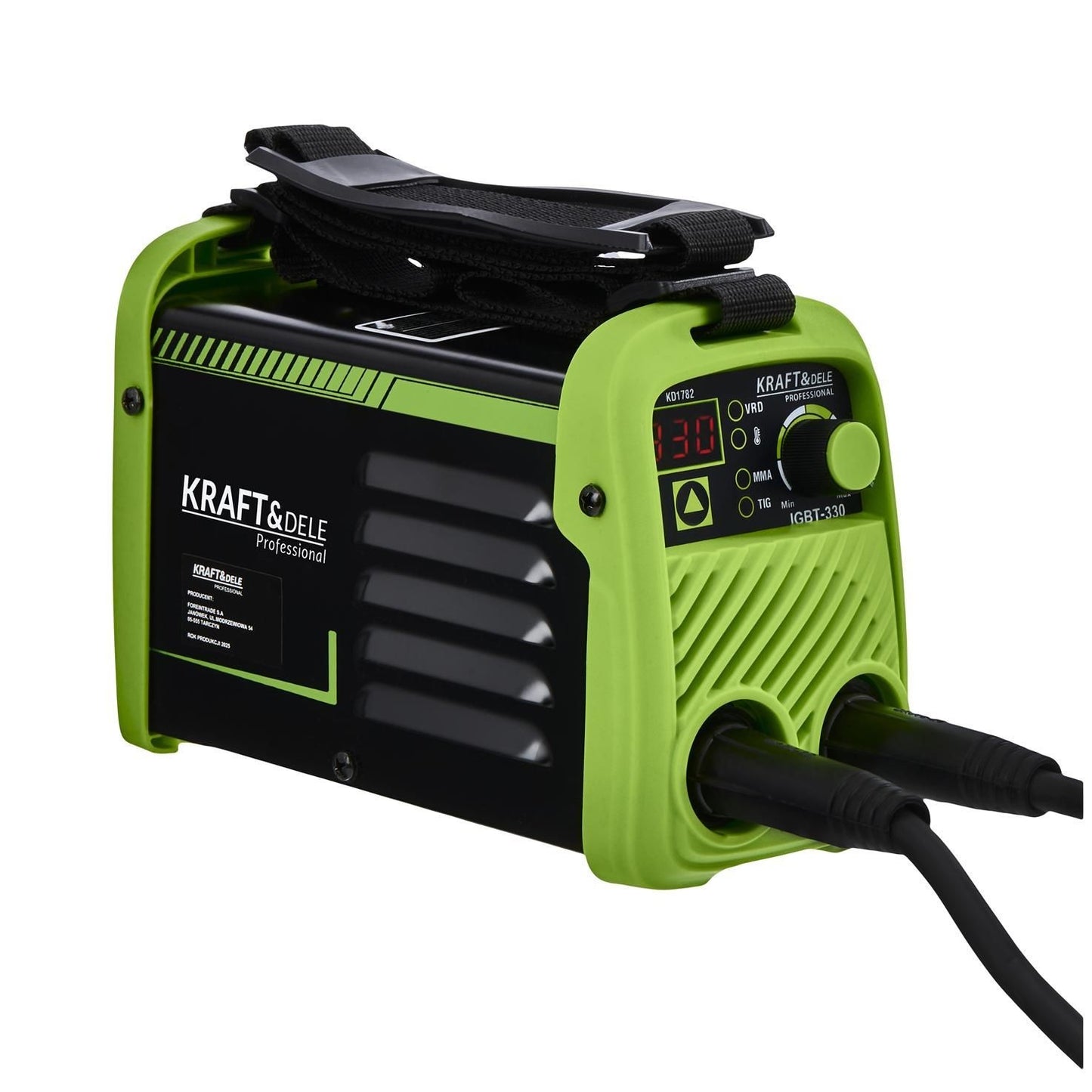 Poste à souder à onduleur 330A MMA TIG LIFT VRD