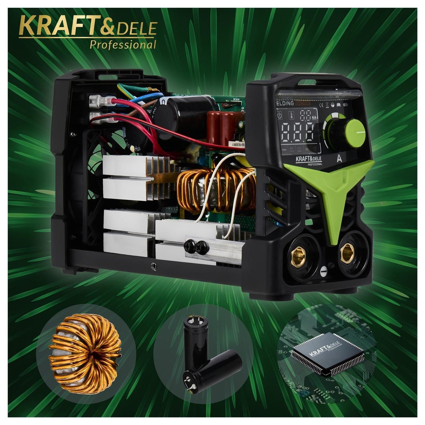 Poste à souder à onduleur 330A MMA TIG LIFT VRD