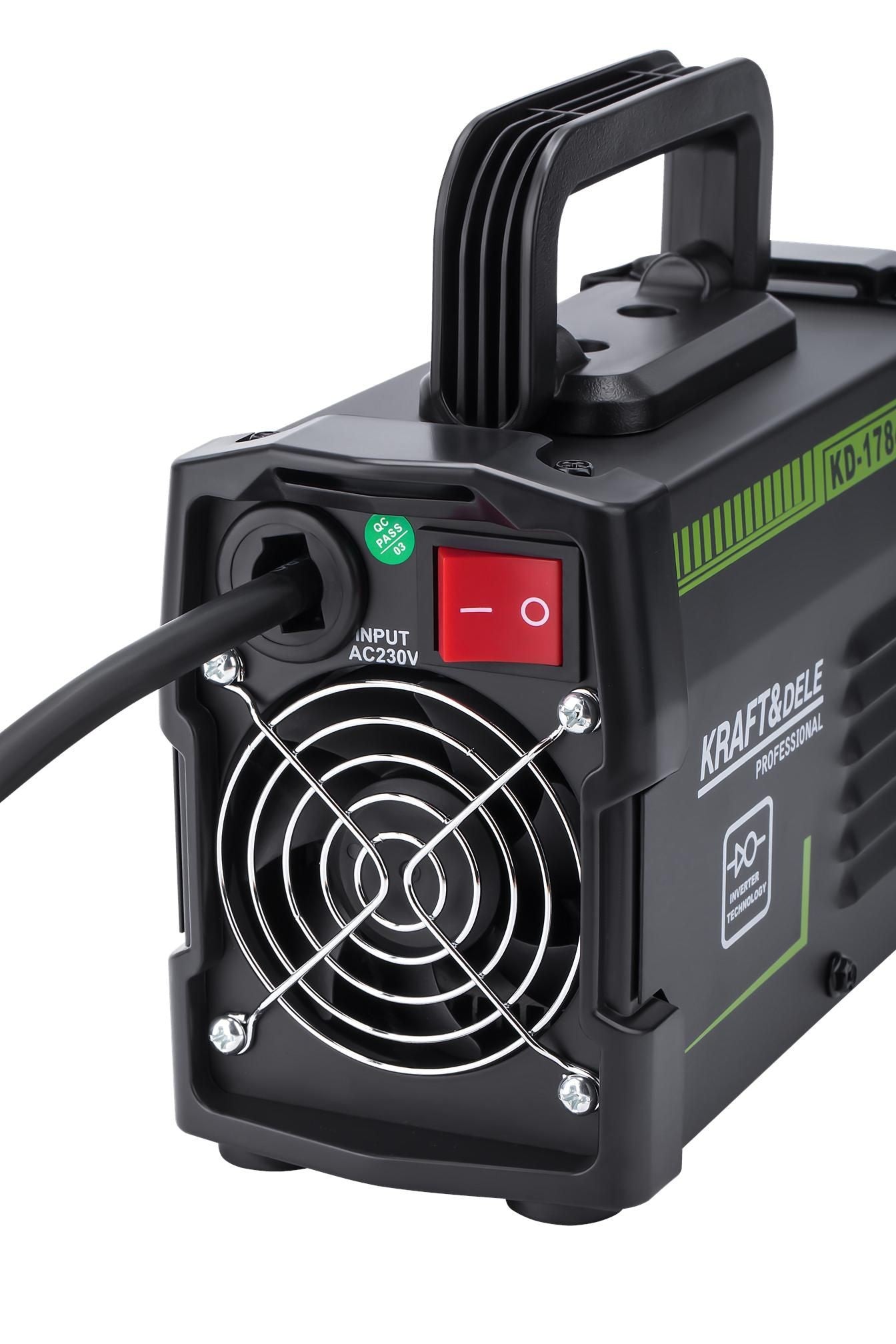 Poste à souder à onduleur 330A MMA TIG LIFT VRD