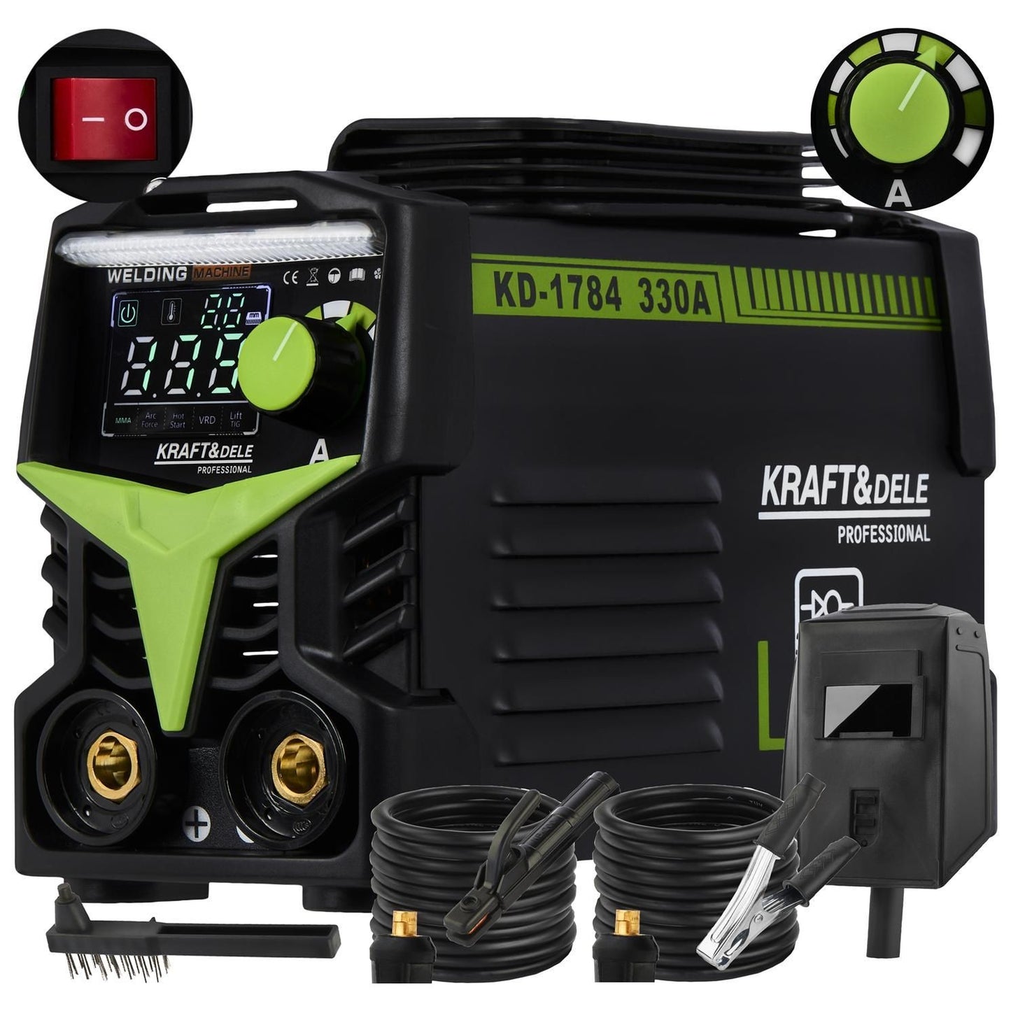 Poste à souder à onduleur 330A MMA TIG LIFT VRD