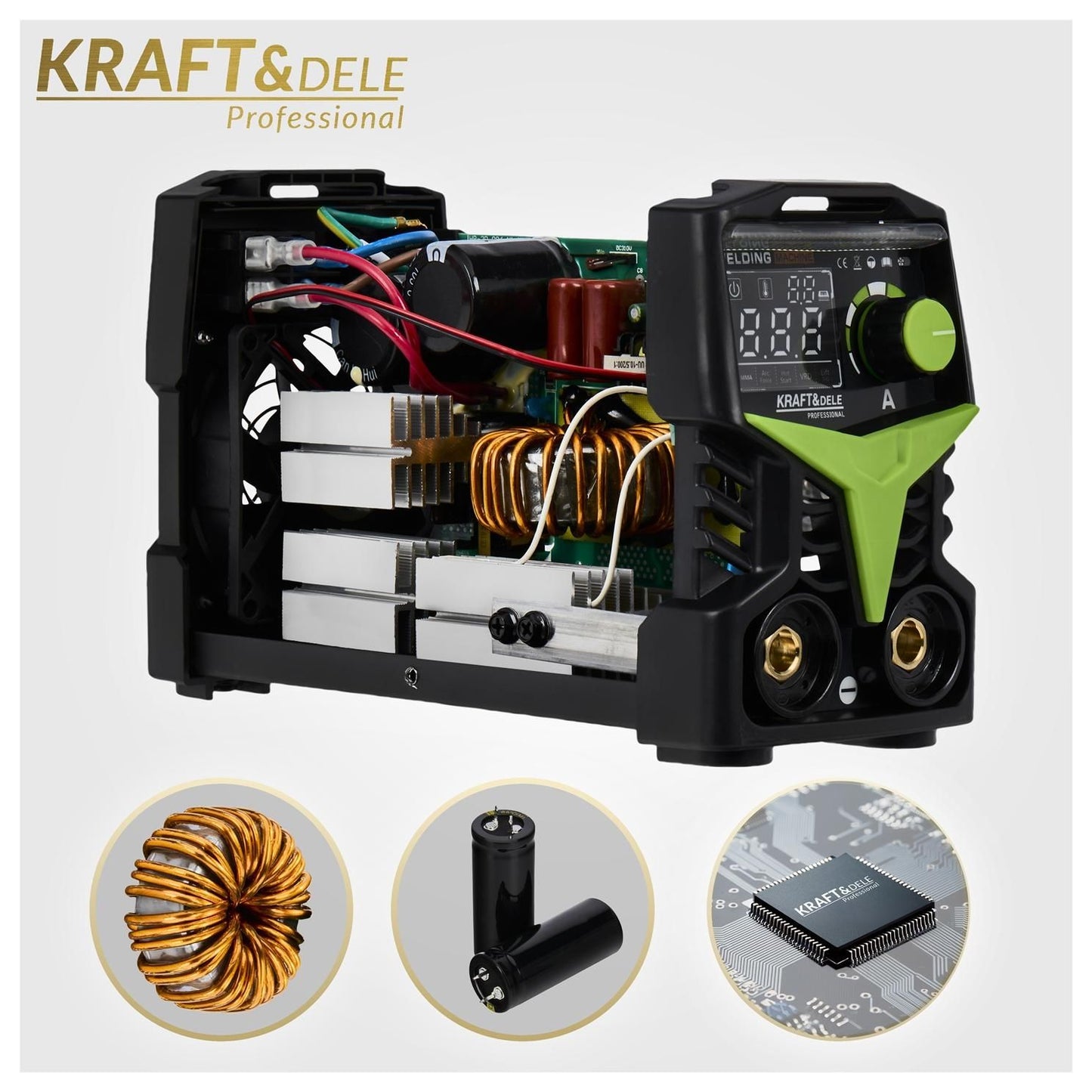 Poste à souder à onduleur 330A MMA TIG LIFT VRD