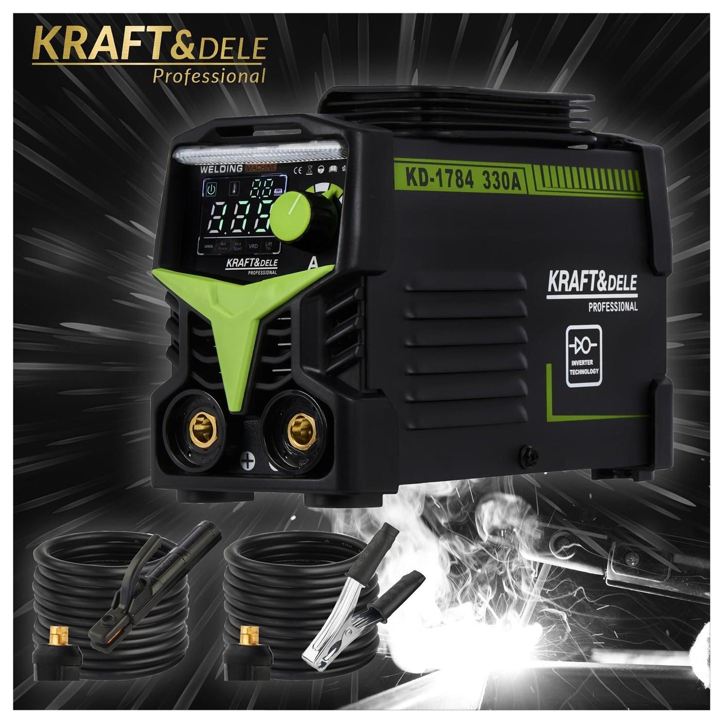 Poste à souder à onduleur 330A MMA TIG LIFT VRD