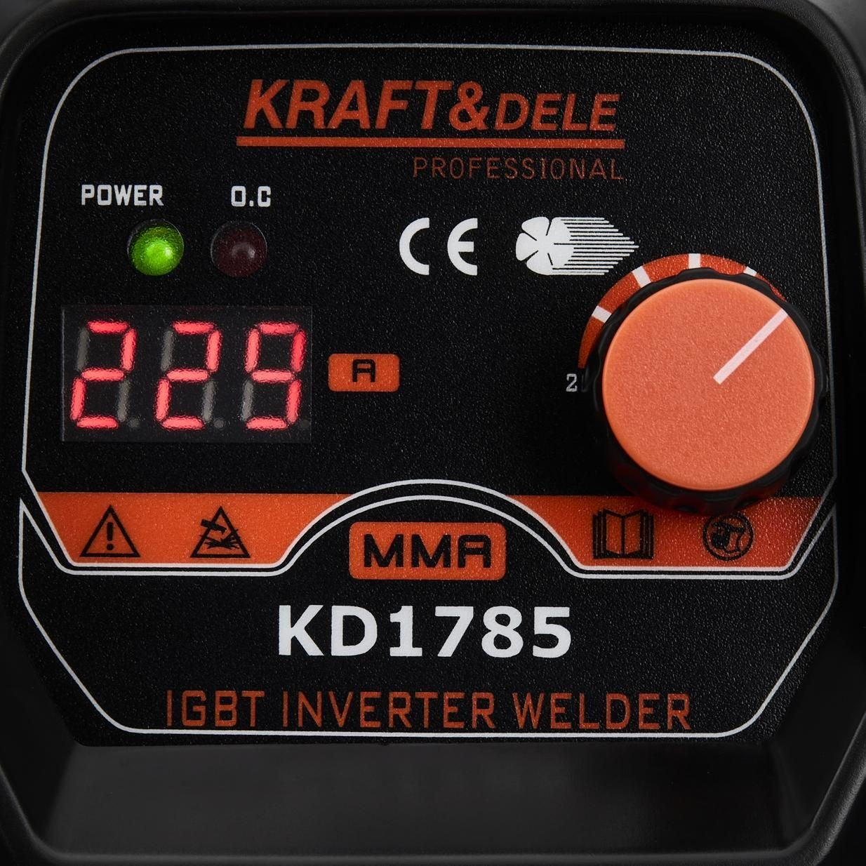 Poste à souder à onduleur 330A MMA TIG LIFT VRD