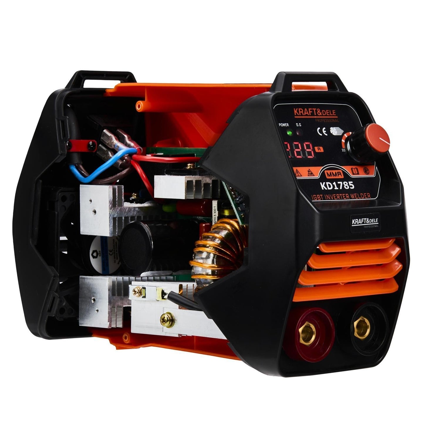 Poste à souder à onduleur 330A MMA TIG LIFT VRD