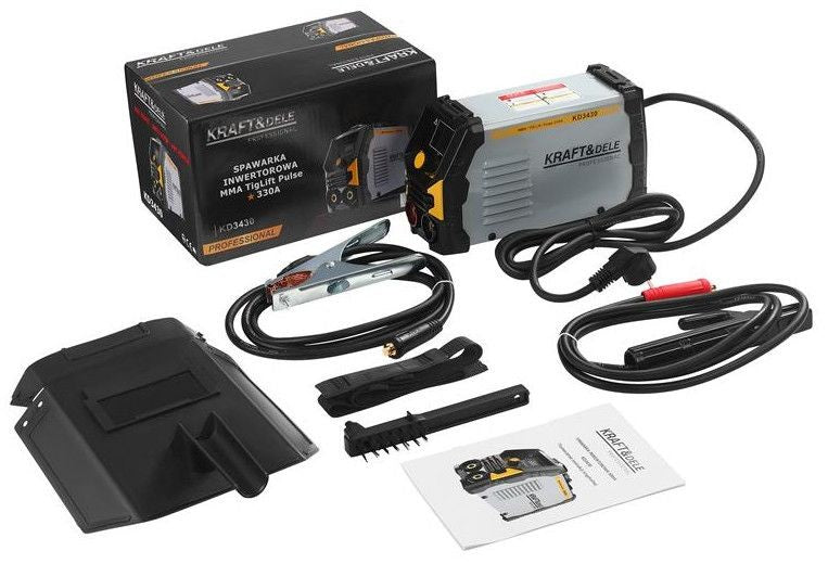 Poste à souder MMA à onduleur TigLift Pulse 330A