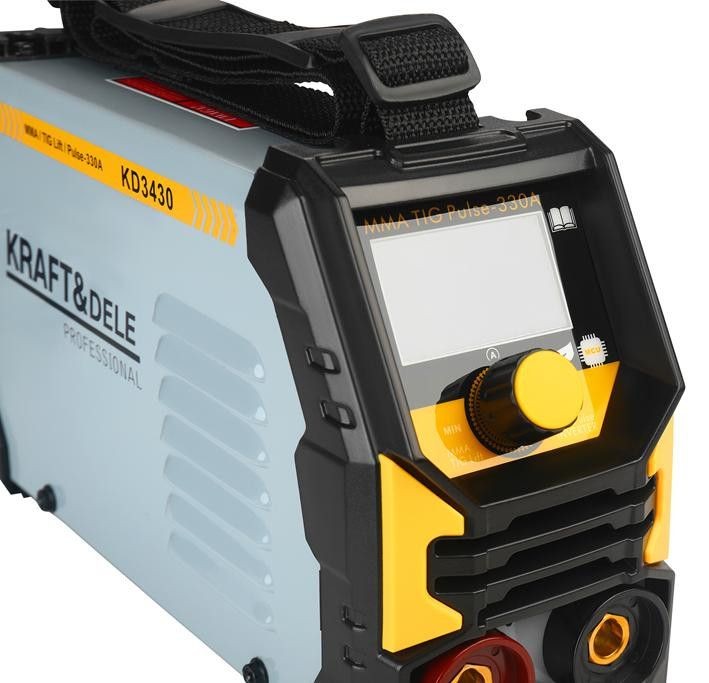 Poste à souder MMA à onduleur TigLift Pulse 330A