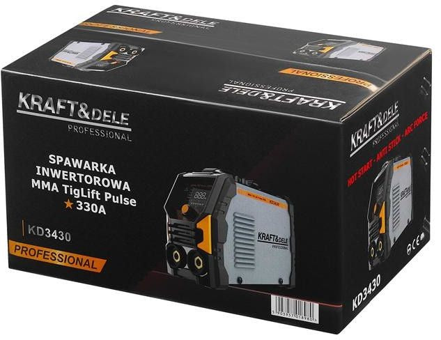 Poste à souder MMA à onduleur TigLift Pulse 330A