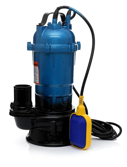 Pompe A Eau Vide Cave Pour Fosse Septique Avec Broyeur + Flotteur 2850w
