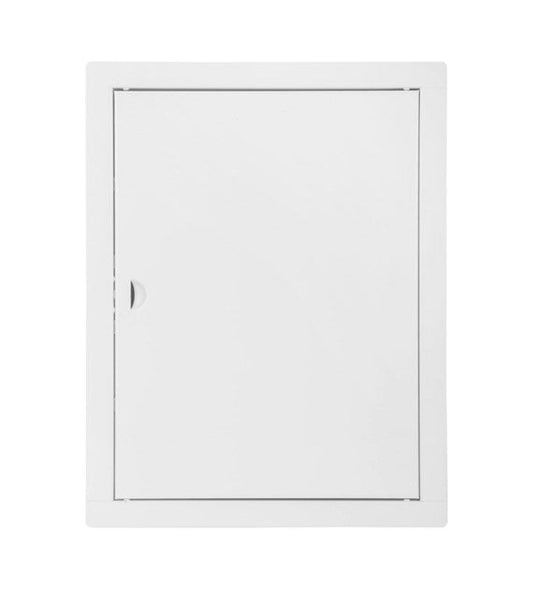 Trappe de visite en métal blanc 30x40