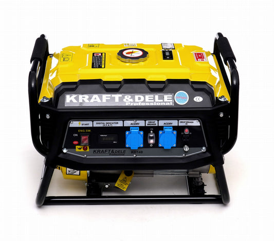 Générateur 3500W  groupe électrogène LCD 12/230V