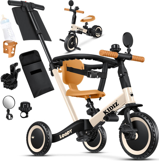 Tricycle 6 en 1 velo pour enfants jusqu'à 25 kg
