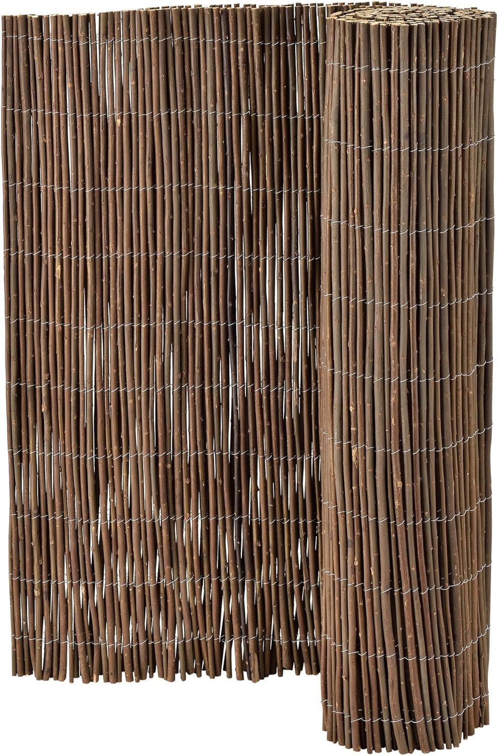 Canisse Brise vue naturel decorative  bois 300x180 cm