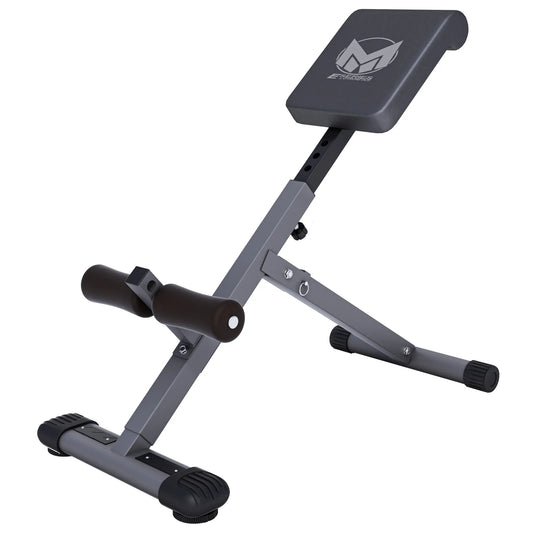 Entraîneur dorsal Hyperextension pliable avec fixation rembourrée pour les jambes abdominal hyperextension