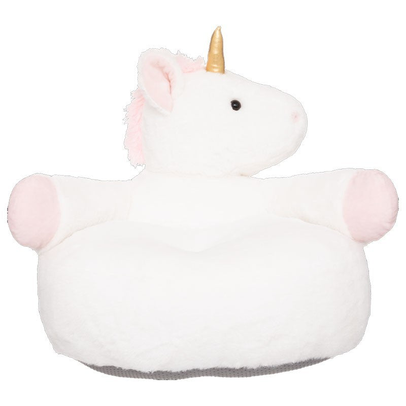 Fauteuil enfant Licorne blanc 48x42x45cm