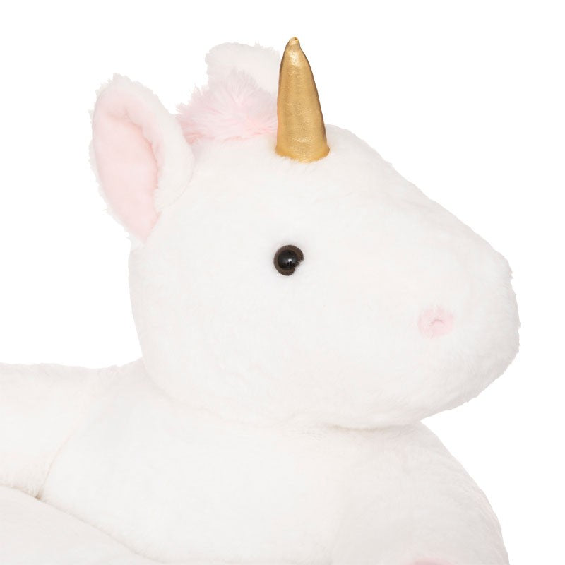 Fauteuil enfant Licorne blanc 48x42x45cm