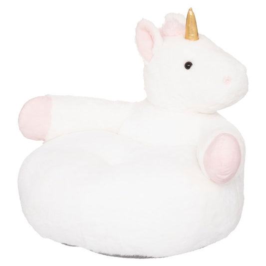 Fauteuil enfant Licorne blanc 48x42x45cm