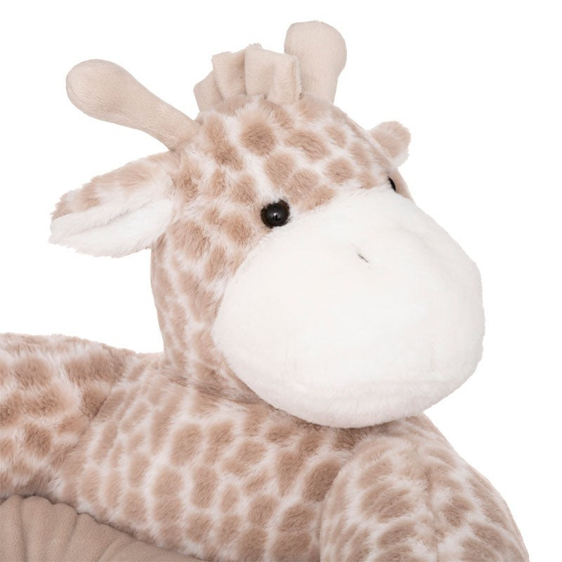 Fauteuil enfant Girafe marron-beige 48x42x45cm