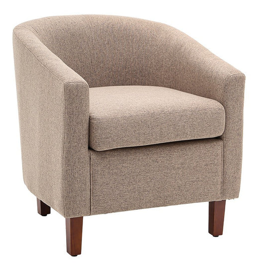 Fauteuil Major PU Beige  63,5x68x71cm
