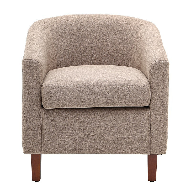 Fauteuil Major PU Beige  63,5x68x71cm