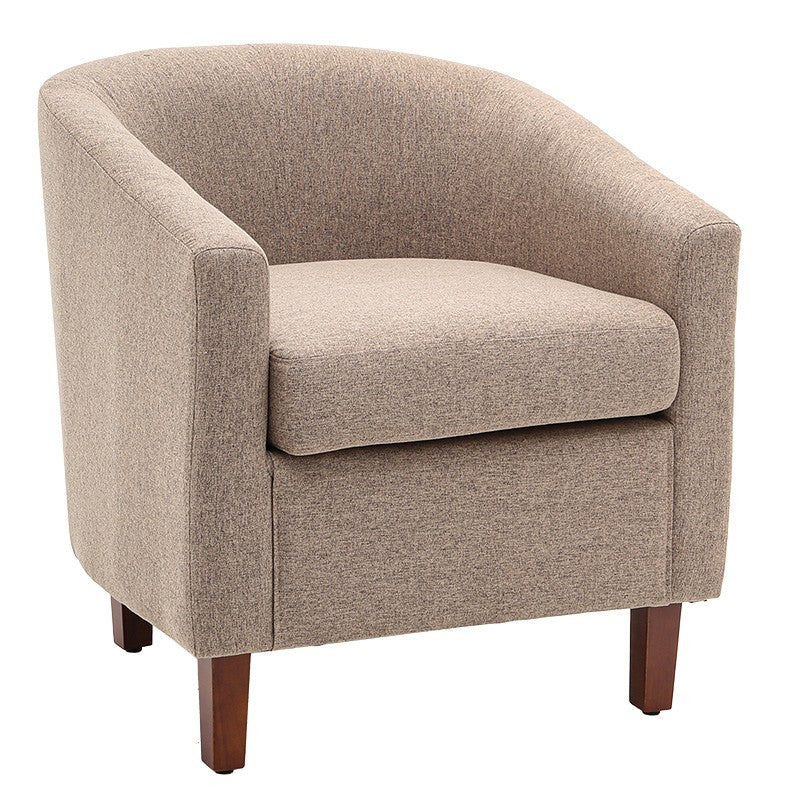 Fauteuil Major PU Beige  63,5x68x71cm