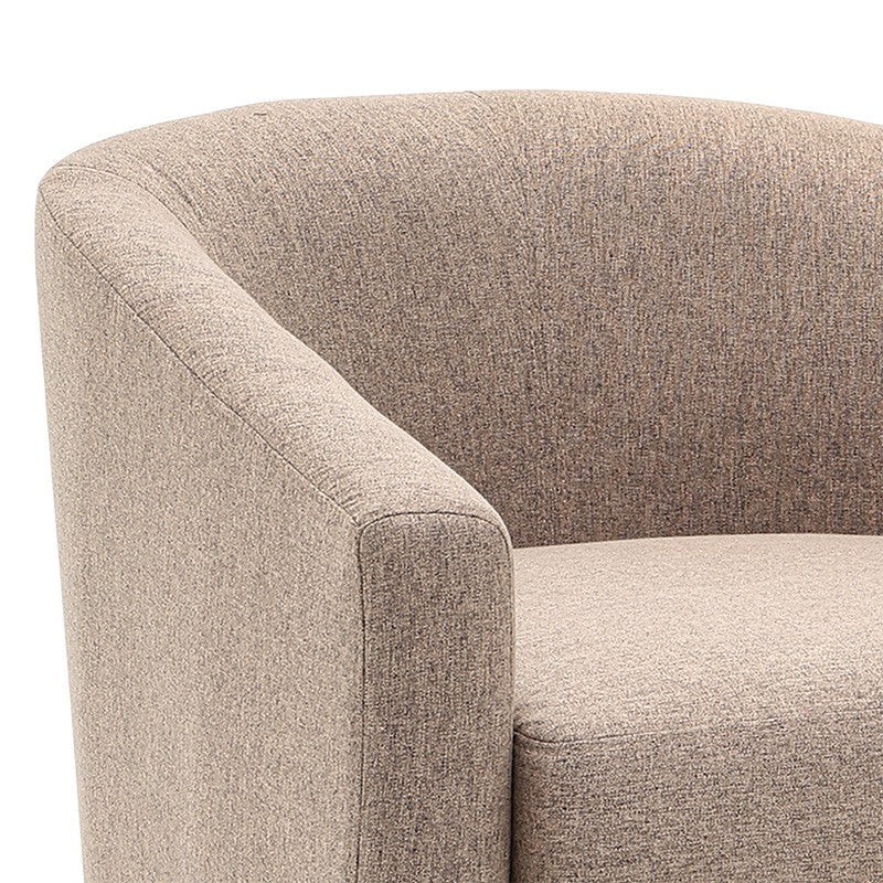 Fauteuil Major PU Beige  63,5x68x71cm