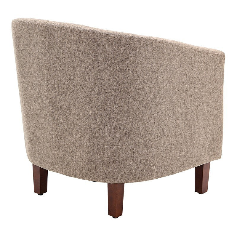 Fauteuil Major PU Beige  63,5x68x71cm