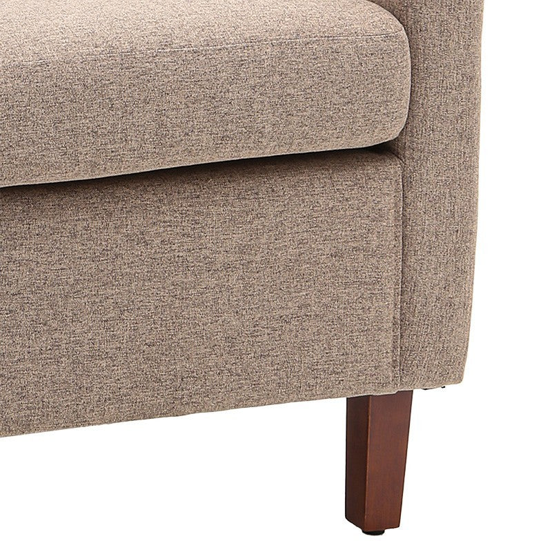 Fauteuil Major PU Beige  63,5x68x71cm