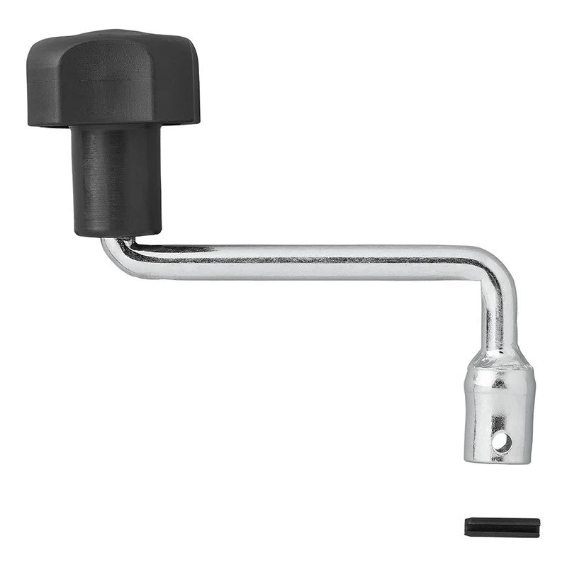 Manivelle pour roue jockey double 48 mm 341508