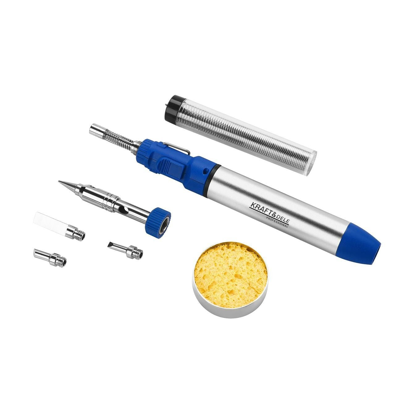 Mini chalumeau  Brûleur À Gaz En Étui 12 ml
