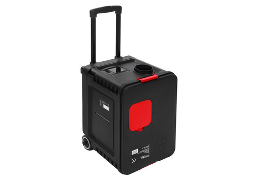 Chauffage mobile à huile LCD 9 kW avec télécommande 12/24/230 V