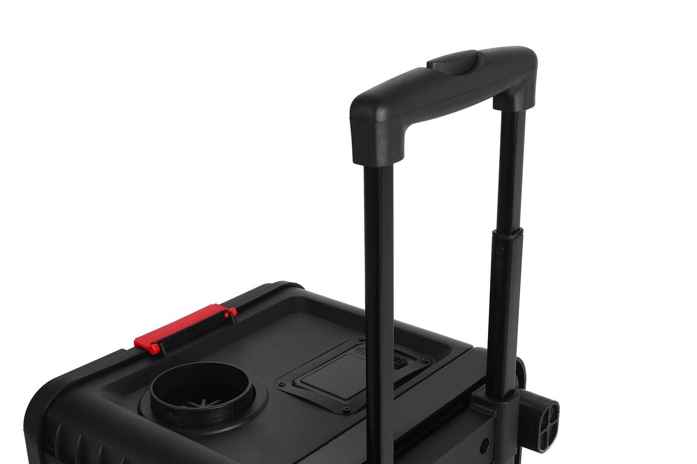 Chauffage mobile à huile LCD 9 kW avec télécommande 12/24/230 V